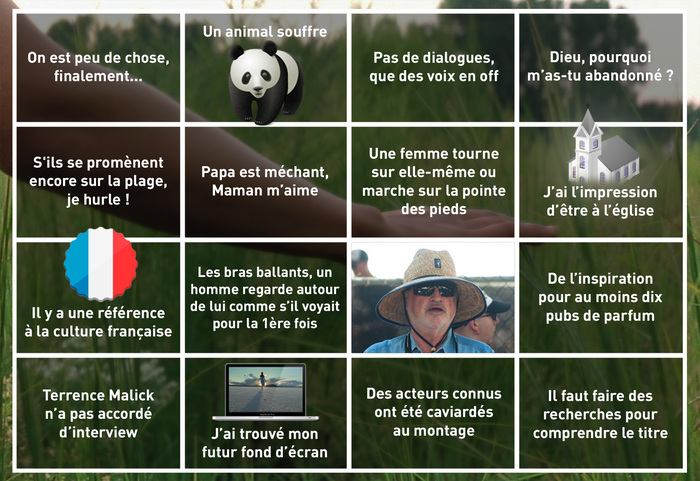 Le Bingo Terrence Malick