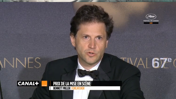 Prix de la mise en scène - Foxcatcher