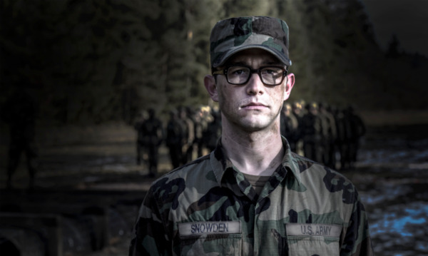 Les premières images de Joseph Gordon-Levitt en Edward Snowden