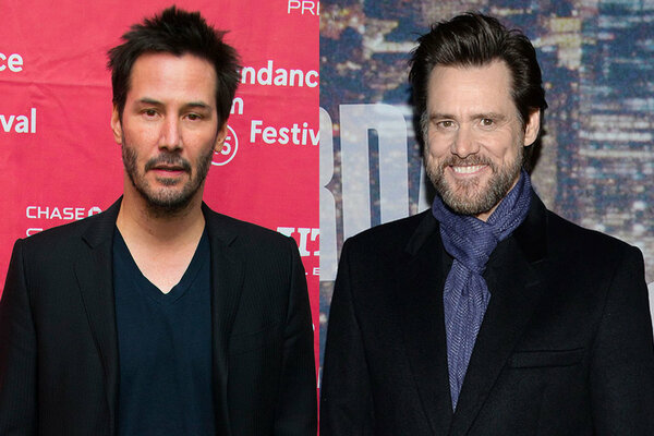 Jim Carrey et Keanu Reeves réunis dans une love-story cannibale