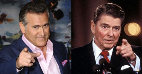 Kamoulox ! Bruce Campbell sera Ronald Reagan dans Fargo