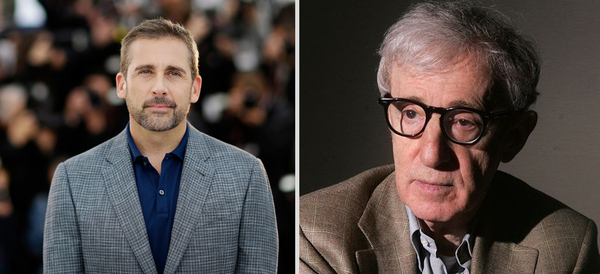 Steve Carell remplace Bruce Willis sur le tournage du prochain Woody Allen