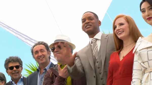 Pedro Almodovar et Will Smith ne sont pas d'accord sur Netflix